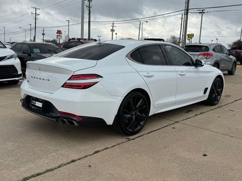 Used 2023 Genesis G70 2.0T w/ Sport Prestige Package image 6