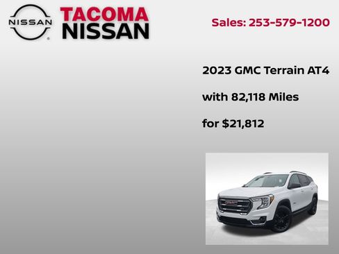 Used 2023 GMC Terrain AT4 image 18