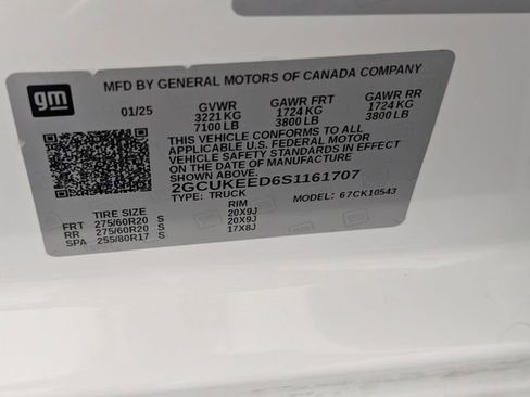 Certified 2025 Chevrolet Silverado 1500 RST w/ Convenience Package II image 38