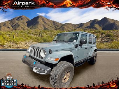 Used 2024 Jeep Wrangler Unlimited Sahara w/ Technology Group