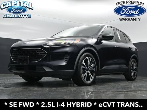 Used 2021 Ford Escape SE w/ SE Sport Appearance Package FWD image 23