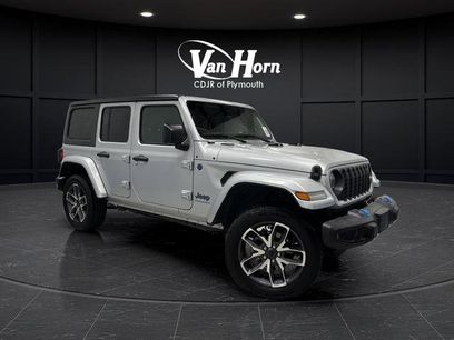 Used 2024 Jeep Wrangler Sport S 4xe