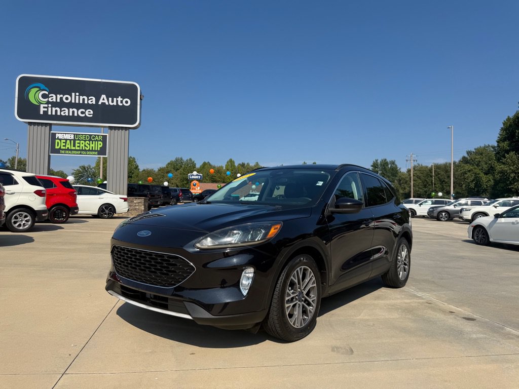 Used 2021 Ford Escape SEL FWD image 1