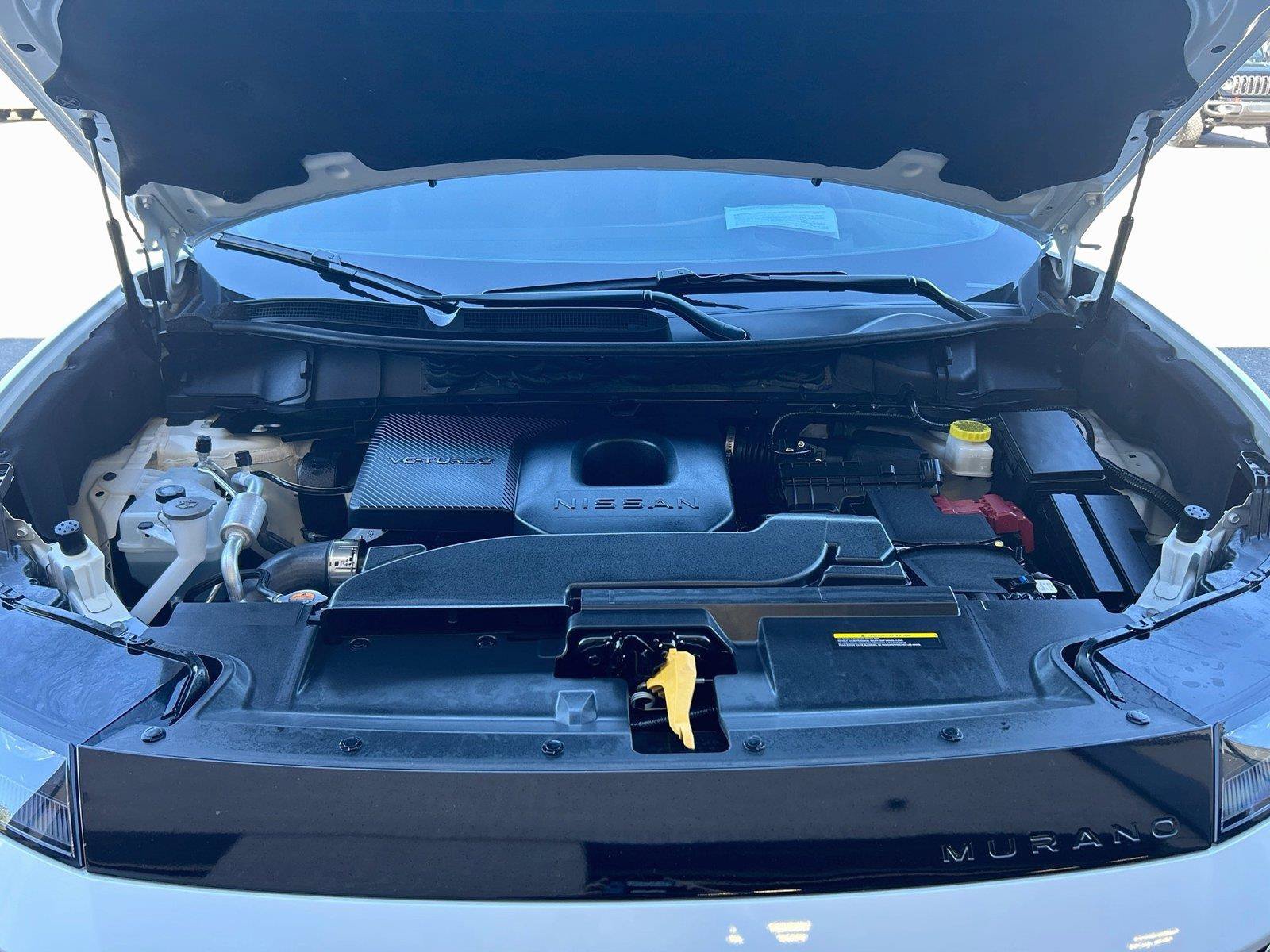 Used 2026 Nissan Murano Platinum w/ Cargo Package AWD/4WD image 10