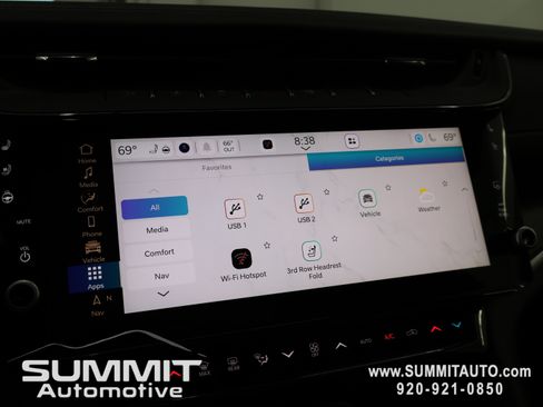 New 2026 Jeep Grand Cherokee L Limited AWD/4WD image 75