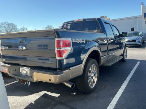 Used 2013 Ford F150 King Ranch w/ King Ranch Luxury Pkg image 4