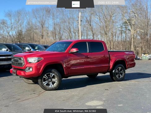 Used 2016 Toyota Tacoma TRD Sport w/ Premium & Technology Package image 1