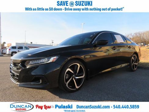 Used 2021 Honda Accord Sport image 3