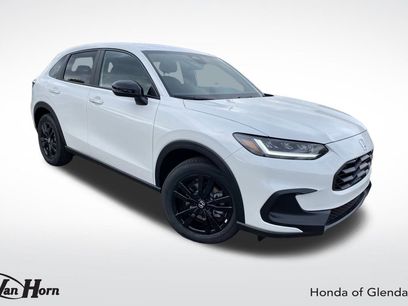 New 2026 Honda HR-V Sport