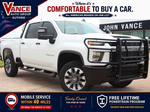 Used 2023 Chevrolet Silverado 2500 Custom w/ Custom Value Package AWD/4WD image 1