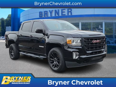 Used 2022 GMC Canyon Elevation w/ Elevation Premium Package image 1