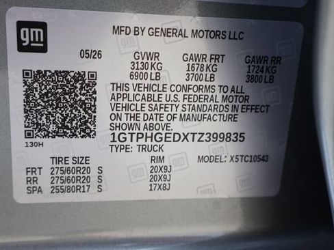New 2026 GMC Sierra 1500 Denali RWD image 31