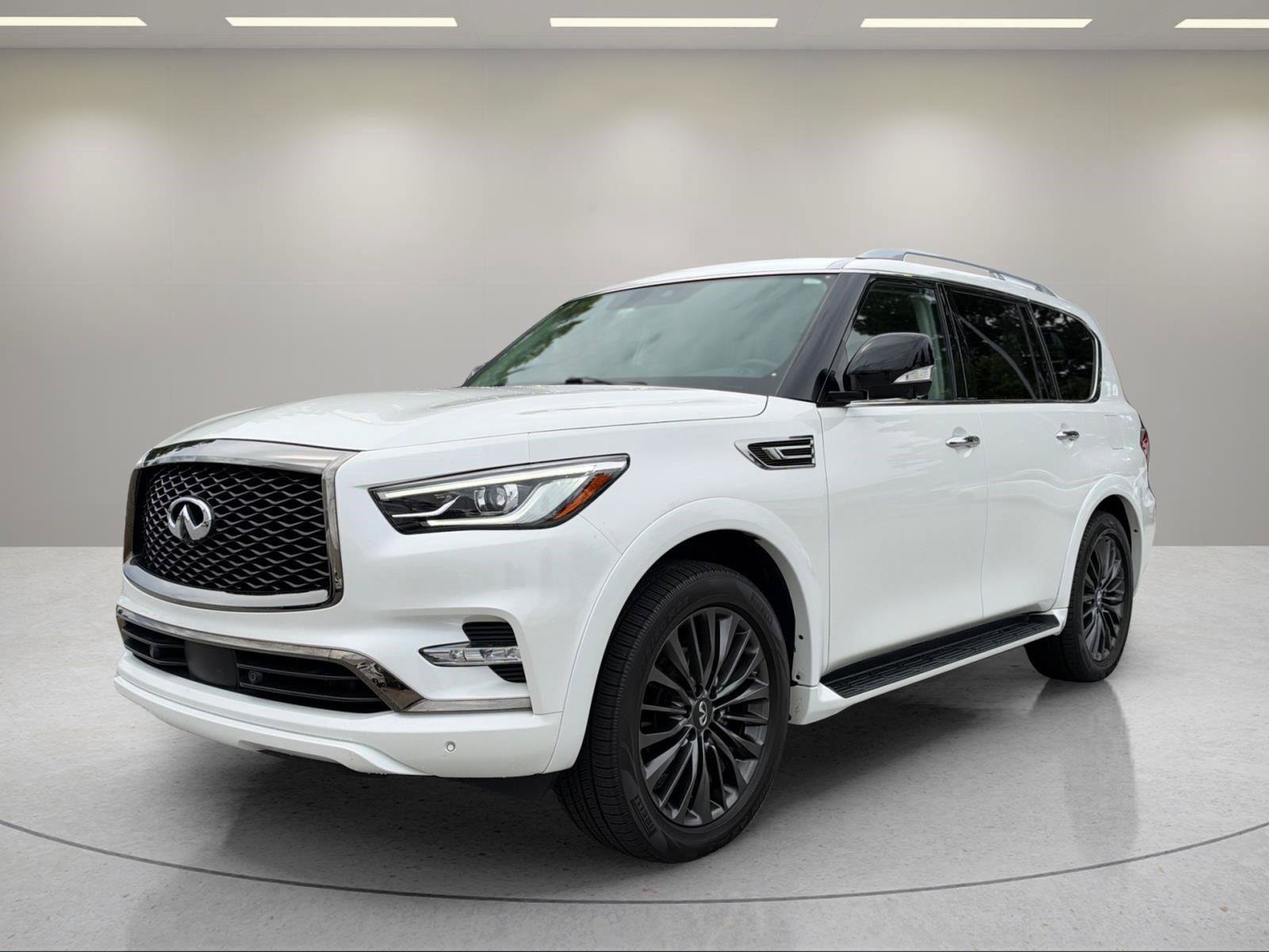 Used 2023 INFINITI QX80 Premium Select w/ Cargo Package AWD/4WD image 1