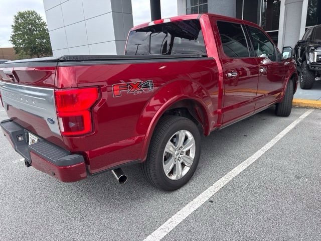 Used 2018 Ford F150 Platinum w/ Equipment Group 701A Luxury AWD/4WD image 3