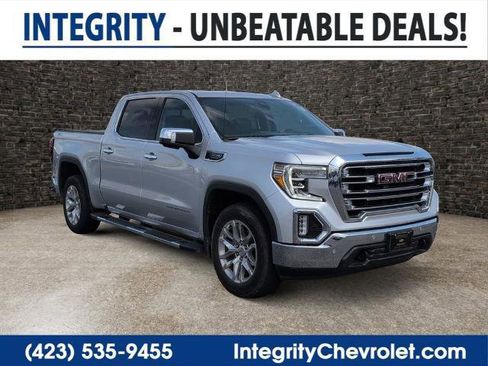 Used 2021 GMC Sierra 1500 SLT w/ SLT Premium Plus Package AWD/4WD image 1