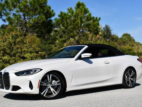 Used 2021 BMW 430i 430i 2-Door Convertible W/Conv image 23