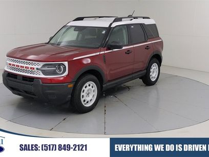 New 2025 Ford Bronco Sport Heritage