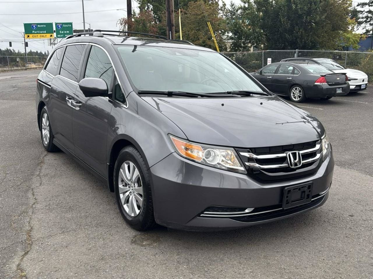 Used 2016 Honda Odyssey EX-L image 3