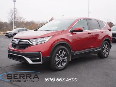 Certified 2020 Honda CR-V EX