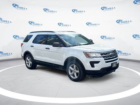 Used 2018 Ford Explorer FWD image 7