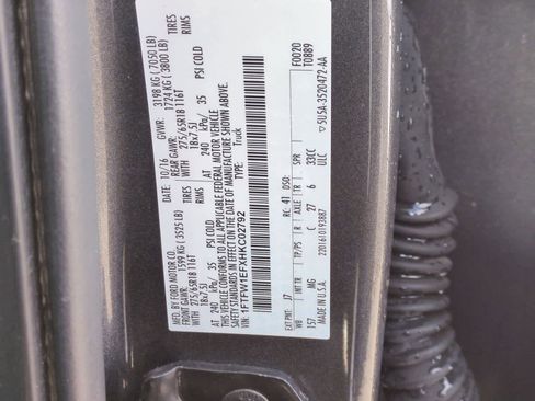 Used 2017 Ford F150 XLT w/ Equipment Group 302A Luxury image 34