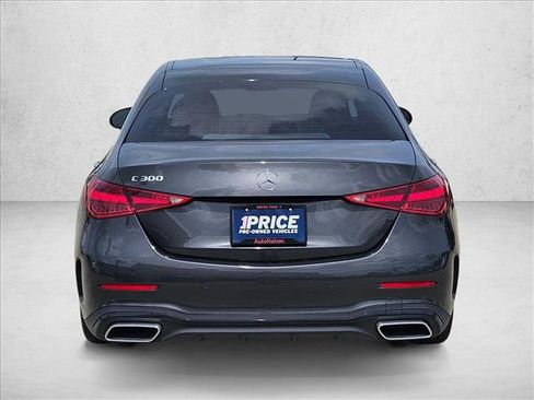 Certified 2025 Mercedes-Benz C 300 Sedan image 6