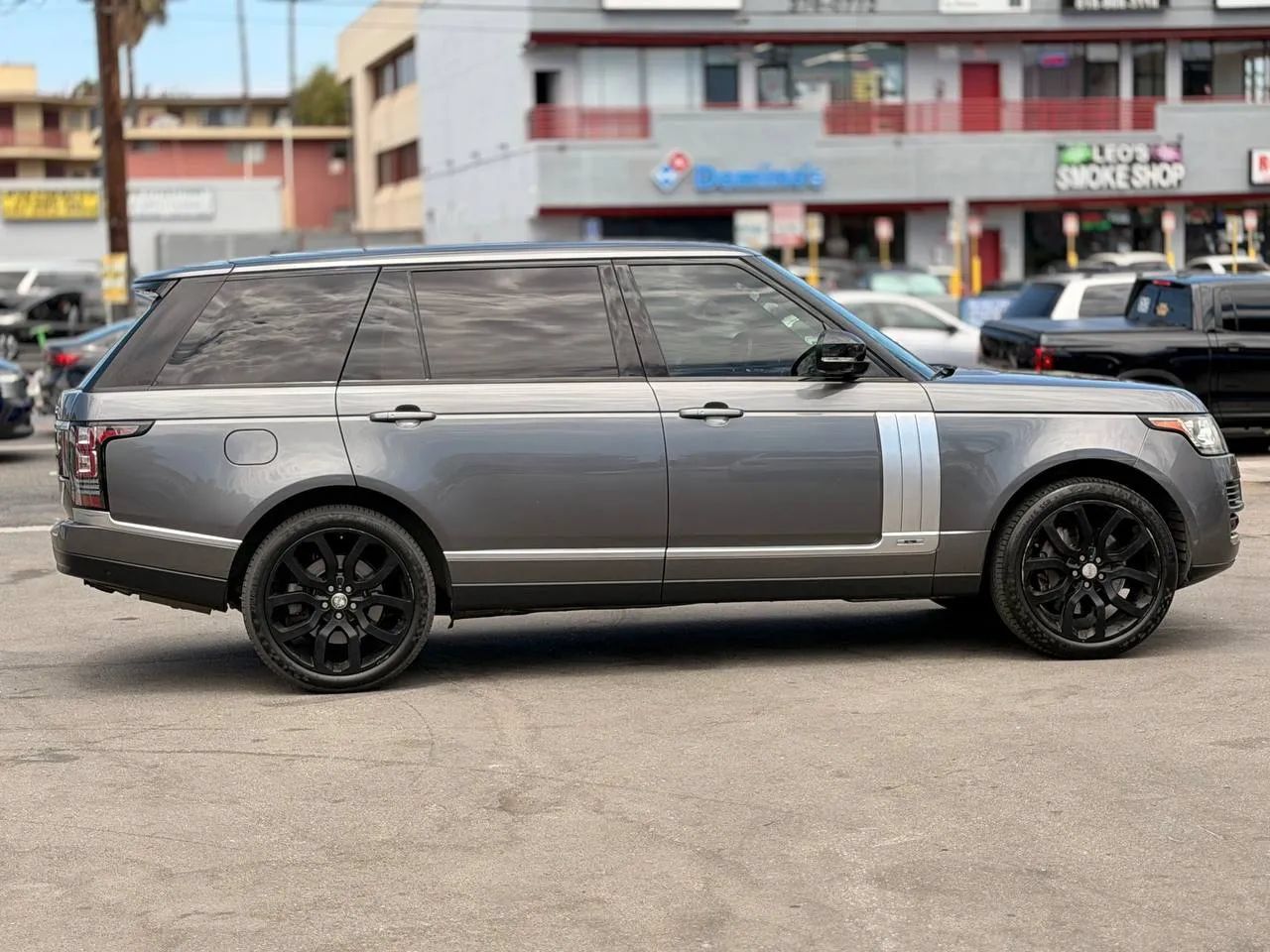 Used 2015 Land Rover Range Rover Long Wheelbase Supercharged AWD/4WD image 20