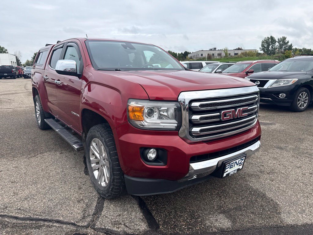 Used 2015 GMC Canyon SLT w/ Driver Alert Package AWD/4WD image 3