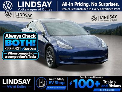 Used 2020 Tesla Model 3 Standard Range Plus