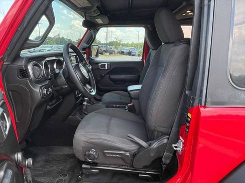 Certified 2023 Jeep Wrangler Sport AWD/4WD image 33
