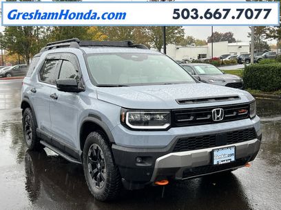 New 2026 Honda Passport TrailSport Elite