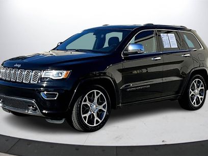 Used 2019 Jeep Grand Cherokee Overland