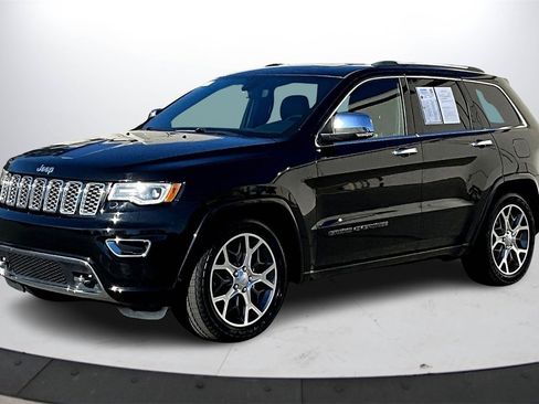 Used 2019 Jeep Grand Cherokee Overland image 4