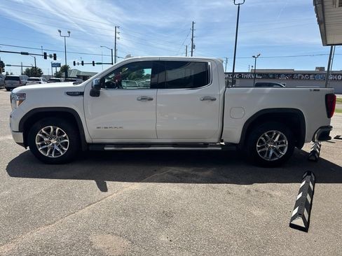 Used 2020 GMC Sierra 1500 SLT w/ SLT Premium Plus Package AWD/4WD image 3