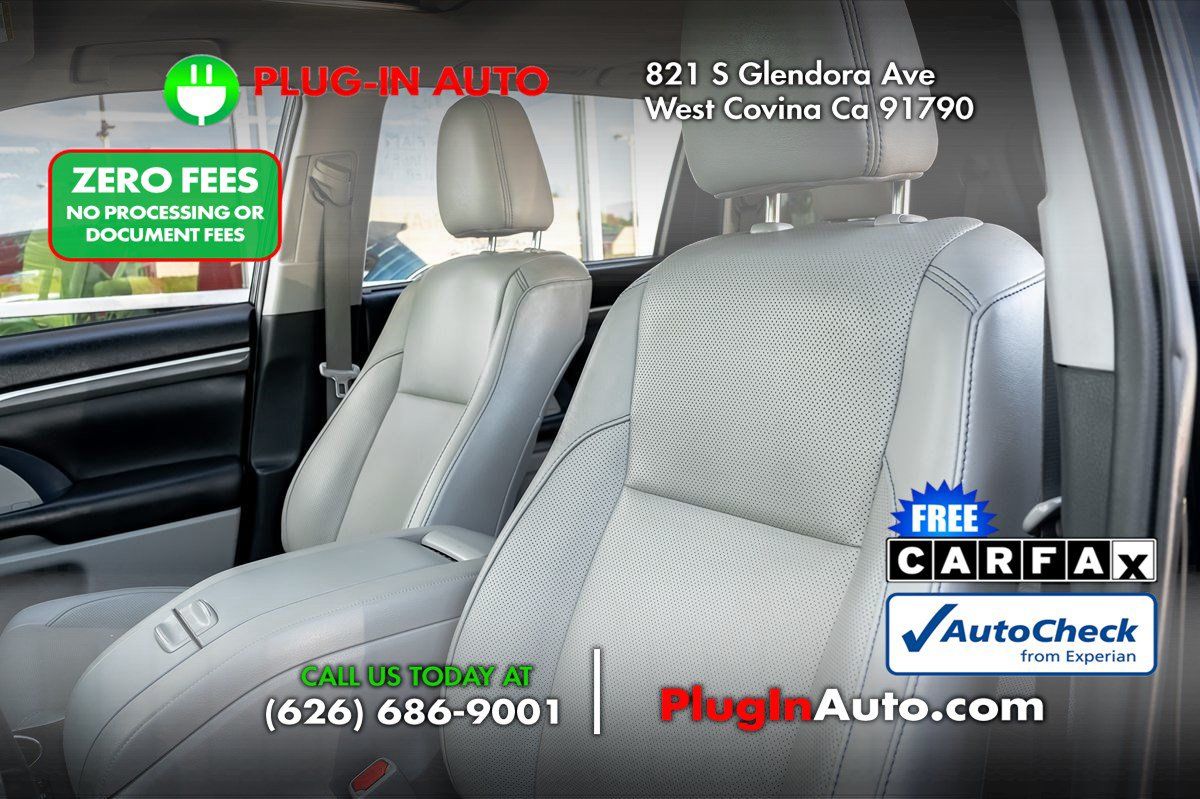 Used 2019 Toyota Highlander Limited AWD/4WD image 8