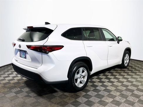 Certified 2023 Toyota Highlander L image 8