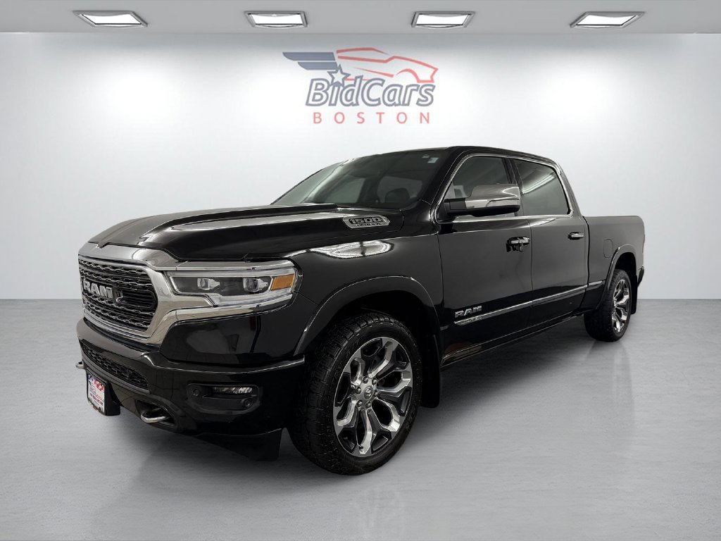 Used 2022 RAM 1500 Limited w/ Body-Colour Bumper Group AWD/4WD image 2