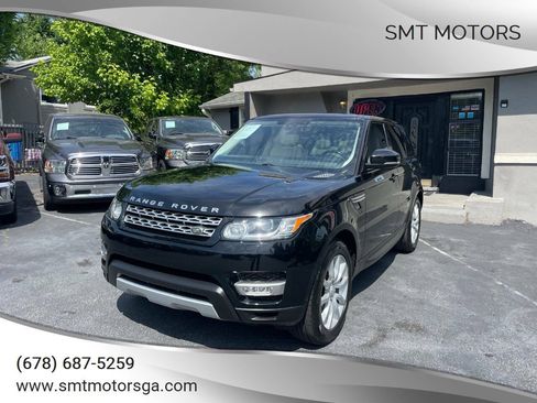 Used 2015 Land Rover Range Rover Sport HSE AWD/4WD image 1