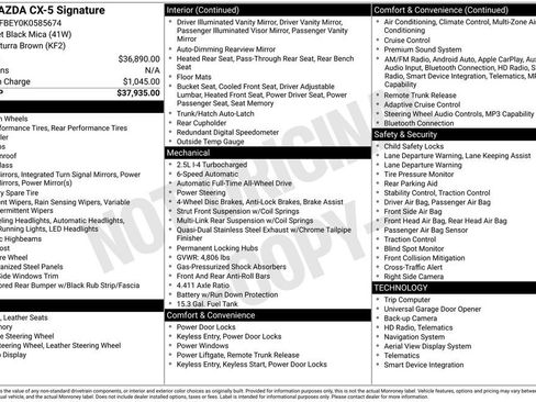 Used 2019 MAZDA CX-5 Signature image 4