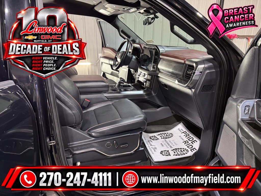 Used 2022 Ford F150 Lariat w/ Equipment Group 502A High AWD/4WD image 27