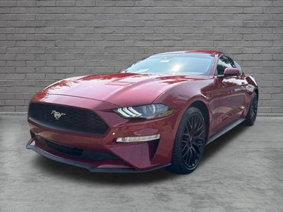 Used 2021 Ford Mustang Premium w/ Wheel & Stripe Package
