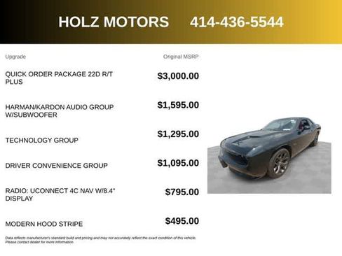 Used 2018 Dodge Challenger R/T Plus RWD image 5