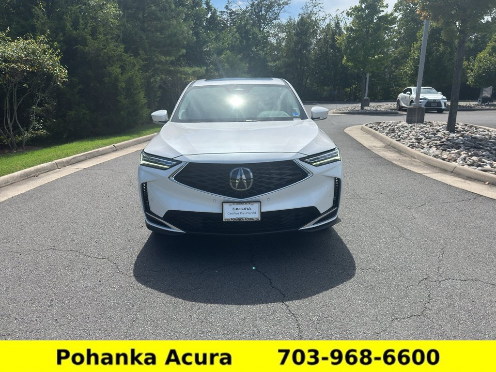 Certified 2025 Acura MDX w/ Technology Package AWD/4WD image 2