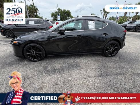 Used 2025 MAZDA MAZDA3 s Sport FWD image 4
