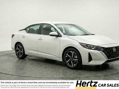 Used 2025 Nissan Sentra SV FWD image 1