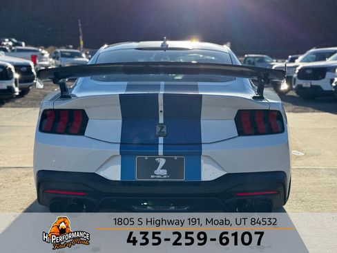 New 2025 Ford Mustang GT Premium w/ GT Performance Package RWD image 8