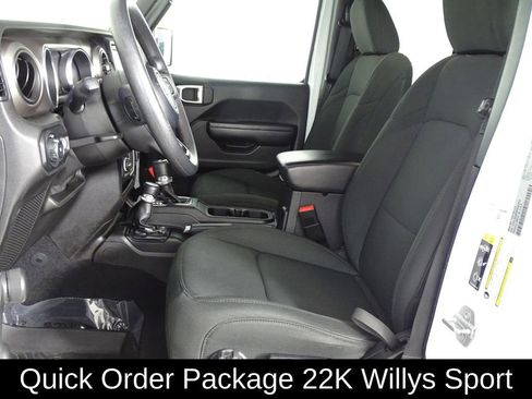 Used 2021 Jeep Wrangler Unlimited Sport image 10