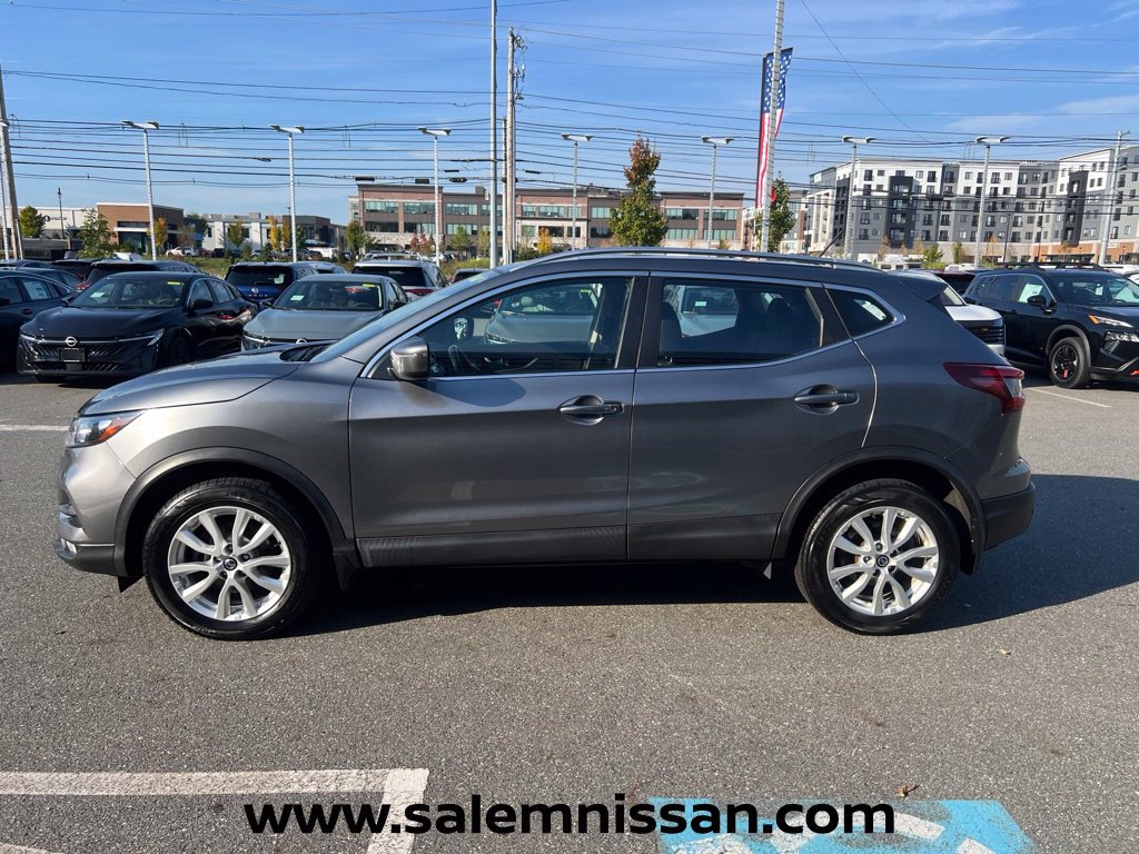 Used 2021 Nissan Rogue Sport SV AWD/4WD image 4