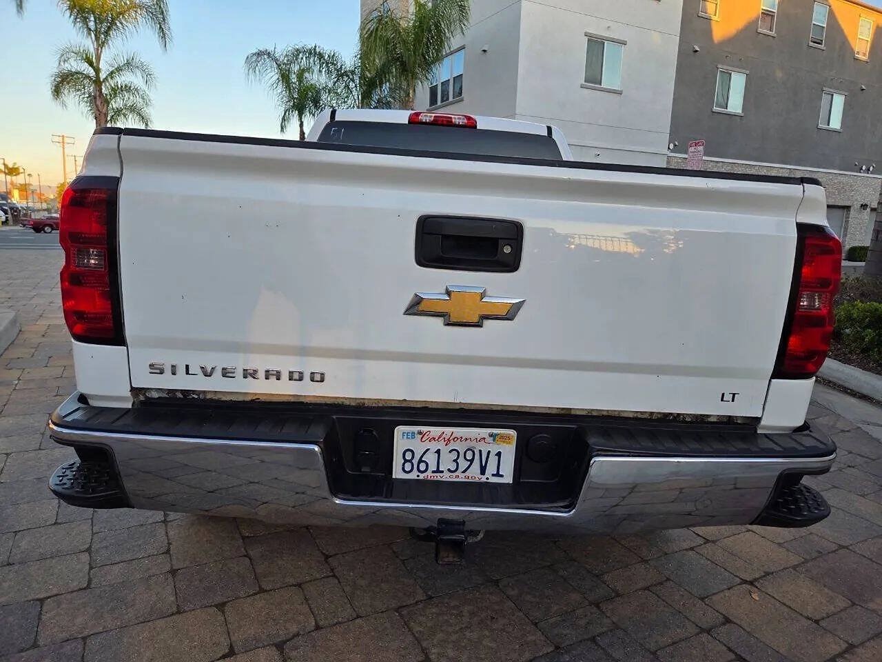 Used 2014 Chevrolet Silverado 1500 LT RWD image 19