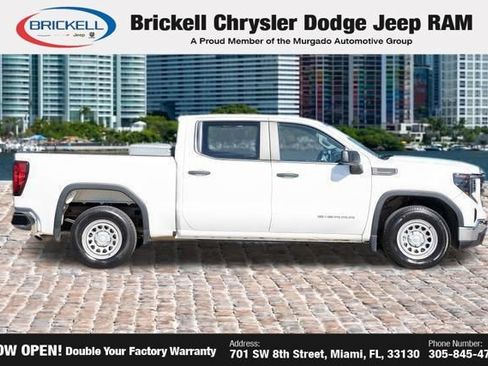 Used 2023 GMC Sierra 1500 Pro w/ Convenience Package RWD image 4